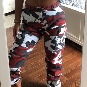 Rothco Tactical Red Camo Pants